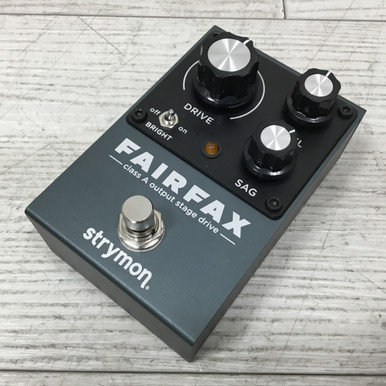 Used Strymon FAIRFAX STAGE DRIVE Overdrive Pedal