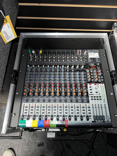 Used Behringer XENYX 2442 USB Mixing Console