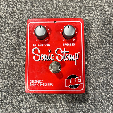 Used BBE SONIC STOMP SONIC MAXIMIZER Guitar Pedal