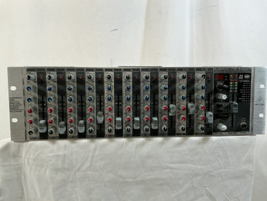 Used Behringer EURORACK PRO RX1202FX Mixing Console