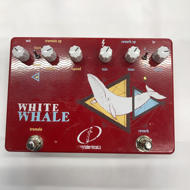 Used CRAZY TUBE CIRCUITS WHITE WHALE Reverb Pedal