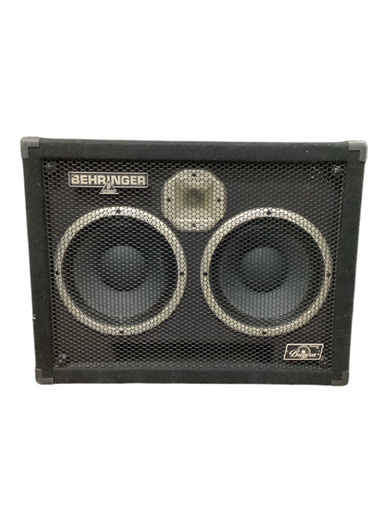 Used Behringer ULTRABASS BB210 2X10 CAB 2 x 10 Bass Guitar Cabinet