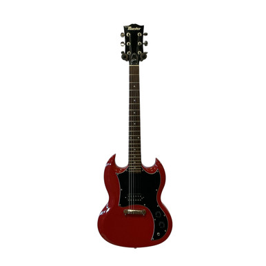 Used Maestro MAESTRO SG BY GIBSON SG Type Electric Guitar Red 6-String