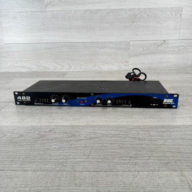 Used BBE 482 Sonic Maximizer Signal Processor