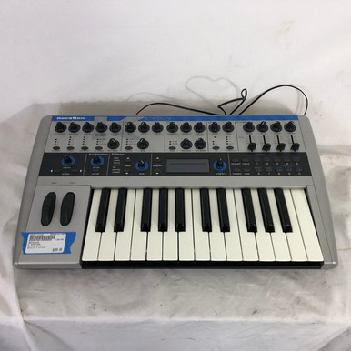 Used Novation K STATION 25-Key Synthesizer 25-Key