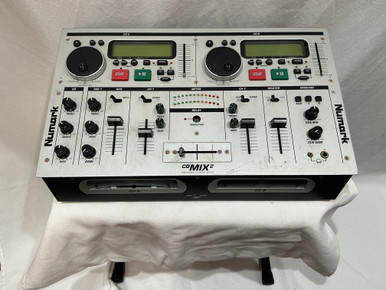 Used Numark CD MIX 2 CD Player