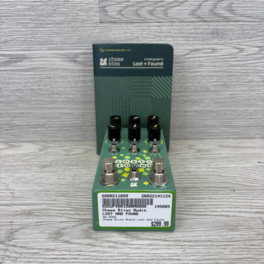 Used Chase Bliss Audio LOST AND FOUND Multi-FX Pedal