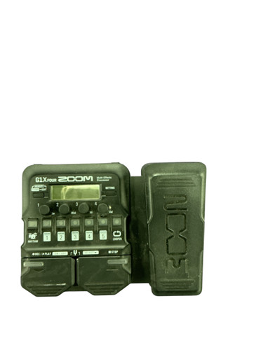 Used Zoom G1XFOUR Multi-FX Pedal
