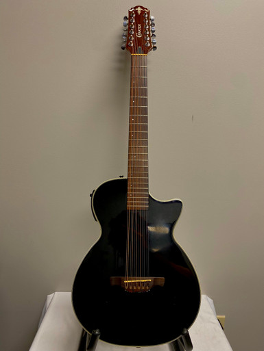 Used Crafter CT120-12 ACOUSTIC ELECTRIC Vintage Solid Top Acoustic