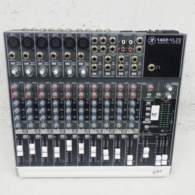 Used Mackie 1402-VLZ3 Mixing Console