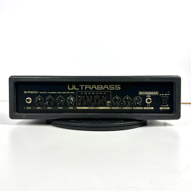Used Behringer BXR1800H Bass Amplifier Head
