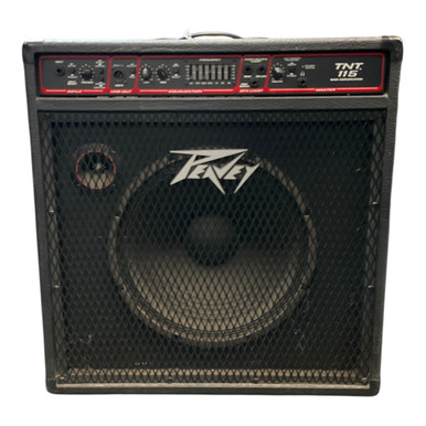 Used Peavey TNT 115 1 x 15 Bass Combo Amplifier 1 x 15