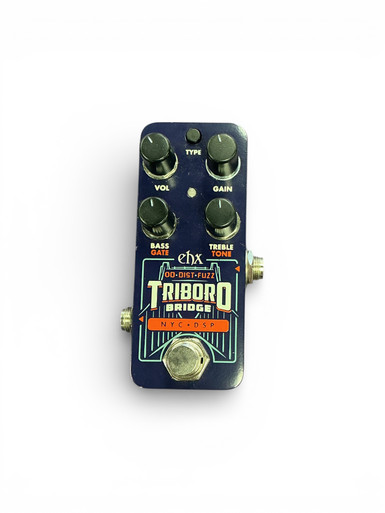 Used Electro Harmonix (E/H) TRIBORO BRIDGE Distortion Pedal