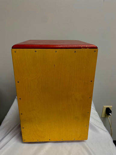 Used Pearl BOOM BOX CAJON W/REPLACED SOUNDBOARD Cajon