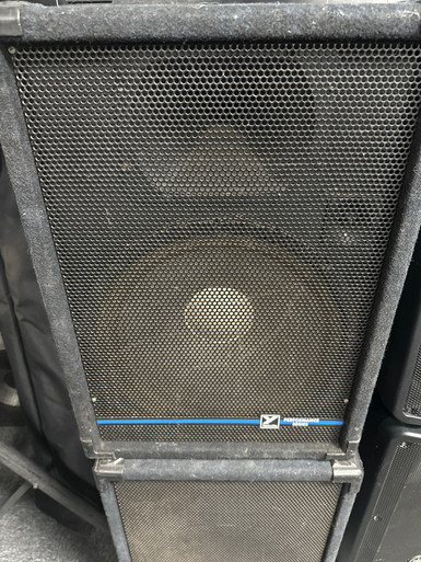 Used Yorkville YS153 Passive Full Range Speaker Cabinet