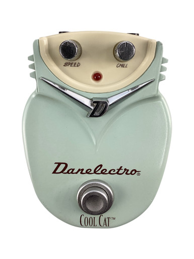 Used Danelectro COOL CAT CHORUS 18V W/AC Vintage Chorus Pedal