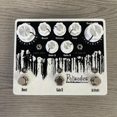 Used Earthquaker Devices PALISADES V2 Distortion Pedal