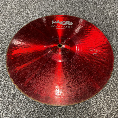 Used PAISTE COLORSOUND 5 CRASH 16