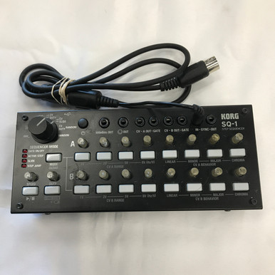 Used Korg SQ-1 STEP SEQUENCER Compact Controller Compact