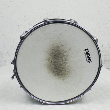 Used Remo QUADURA REMO SNARE Metal Snare Drum 14