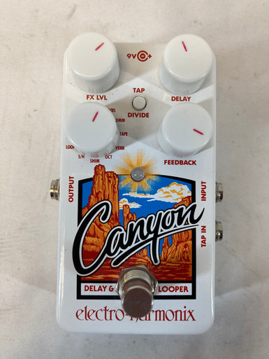 Used Electro Harmonix (E/H) CANYON DELAY Pedal