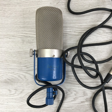 Used BERLANT TYPE R RIBBON MIC Dynamic Microphone