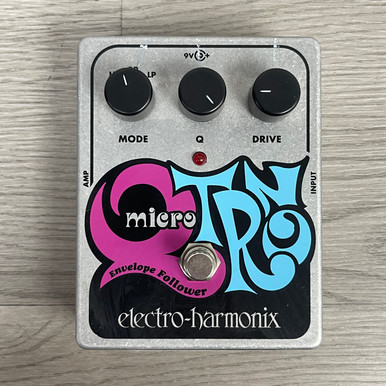 Used Electro Harmonix (E/H) MICRO Q TRON Filter Pedal