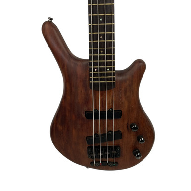 Used Warwick THUMB BASS Vintage Bass Guitar Wood 4-String