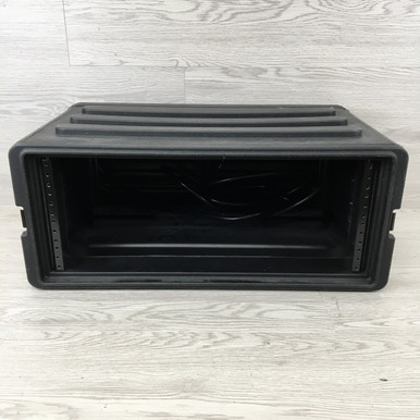 Used SKB 4 SPACE RACK CASE Medium Road Case