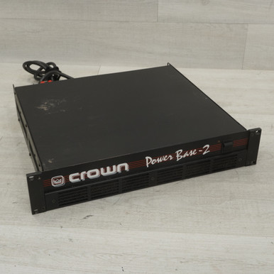 Used Crown Power BASE-2 Power Amplifier