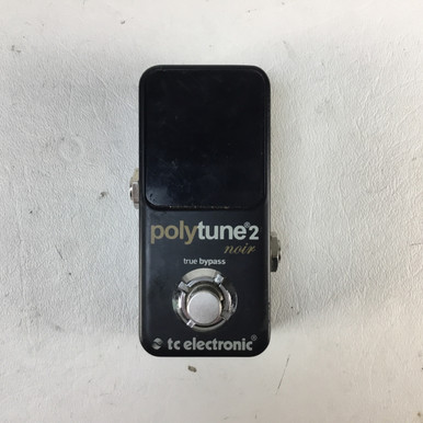Used TC Electronic POLYTUNE 2 NOIR Guitar Effects Pedal