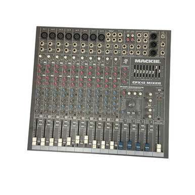 Used Mackie CFX12 Mixing Console