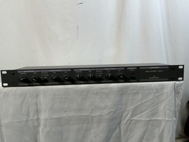 Used Aphex AURAL EXCITER TYPE C +BIG BOTTOM Compressor