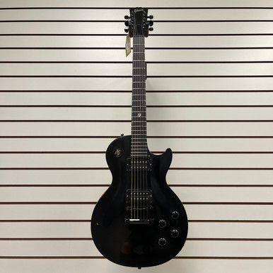 Used Gibson LES PAUL GOTHIC LP Type Electric Guitar Black 6-String