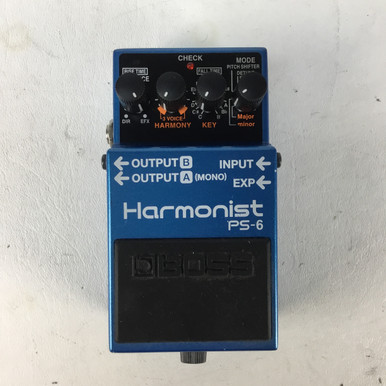 Used Boss PS-6 Multi Effects