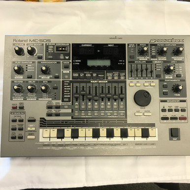 Used Roland MC-505 Groove Box