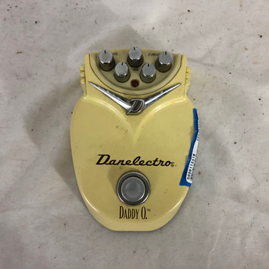 レア　danelectro ダンエレクトロ　daddyo オーバードライブ Used Danelectro DADDY O. Overdrive Pedal