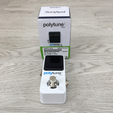 Used TC Electronic POLYTUNE 3 MINI Tuner Pedal