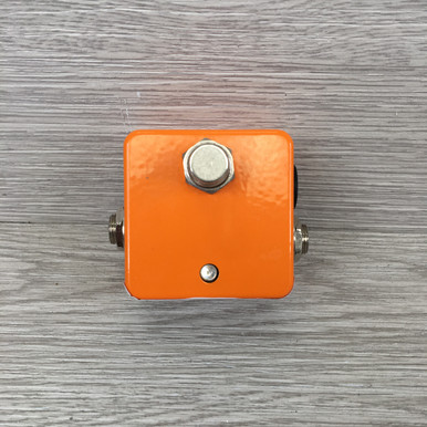Used Henretta Engineering Orange Whip Compressor Pedal