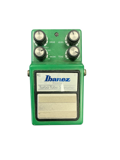 Used Ibanez TS9DX TURBO TUBE SCREAMER Overdrive Pedal