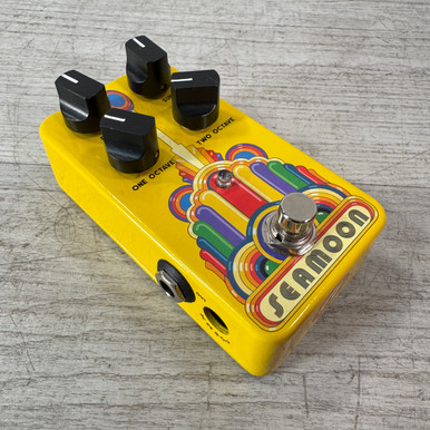 Used Seamoon FX Octatron Pedal