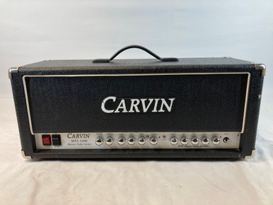 Used Carvin MTS 3200 Tube Guitar Amp Head