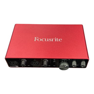 Used Focusrite SCARLETT 8I6 3RD GEN Computer Interface 8+ A/D