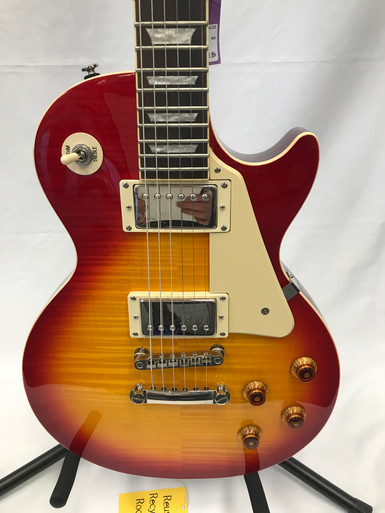 Used Epiphone LES PAUL STANDARD PRO LP Type Electric Guitar Cherry