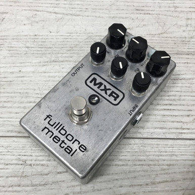 Used MXR FULLBORE METAL DISTORTION Distortion Pedal