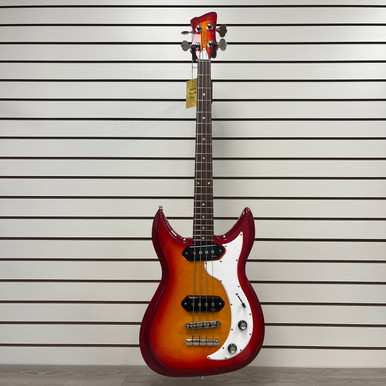Used Godin DORCHESTER 4 Bass Guitar Cherry Sunburst 4-String