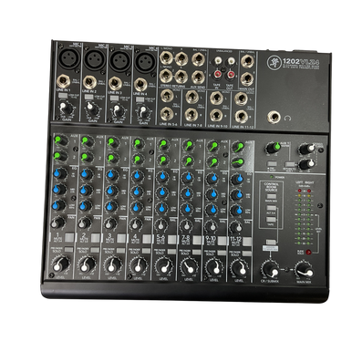 Used Mackie 1202VLZ4 Mixing Console