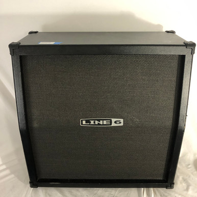 Used Line 6 LINE 6 SPIDER IV 412 4 x 12 Guitar Speaker Cabinet 4 x 12