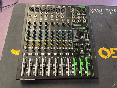 Used Mackie PROFX12V3 Mixing Console