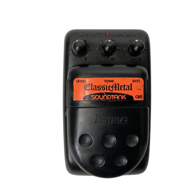 Used Ibanez SOUNDTANK CM5 CLASSIC METAL Distortion Pedal